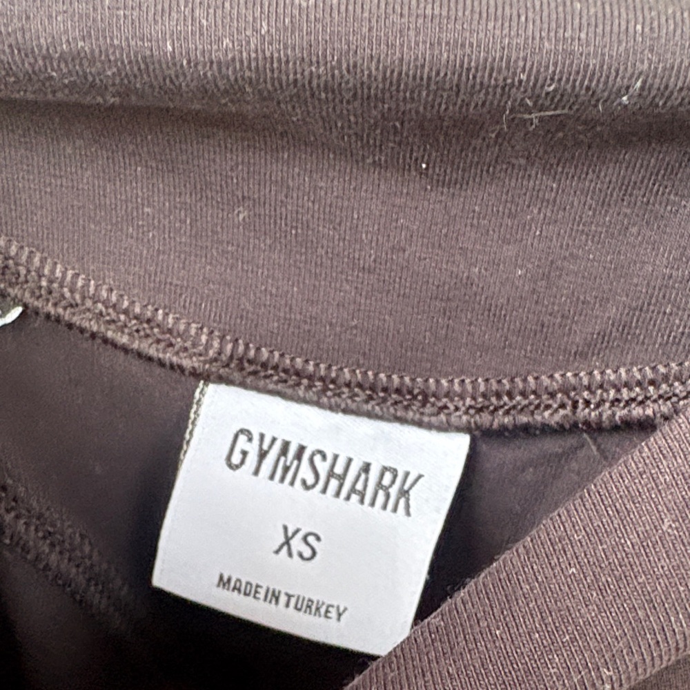 Gymshark Dark Brown Leggings - Picture 2 of 5